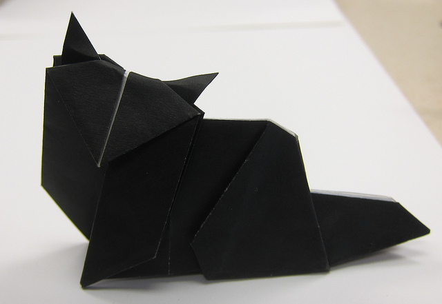 Chat origami