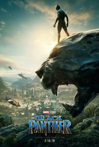 Affiche du film Black Panther